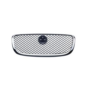 Jaguar XJ2010-2015 year Grille (gloss black mesh+ chromed frame) C2D230921
