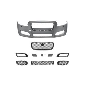 Jaguar XJR575 2016 year FRONT BUMPER COMPLETELY,gloss black CUS453161
