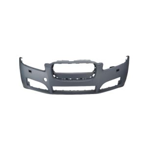 Jaguar XF2012-2015 w/o sport style Front bumper with park sensor holes, primed C2Z13208XXX
