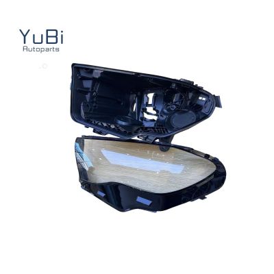 Benz E- 214 headlamp lens glass and cover