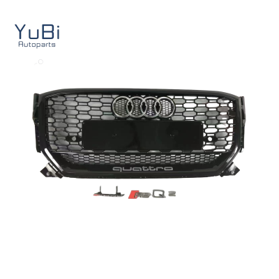 AUDI Q2 RS grille with quattro -available for European Market