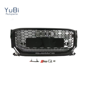 AUDI Q2 RS grille with quattro -available for European Market
